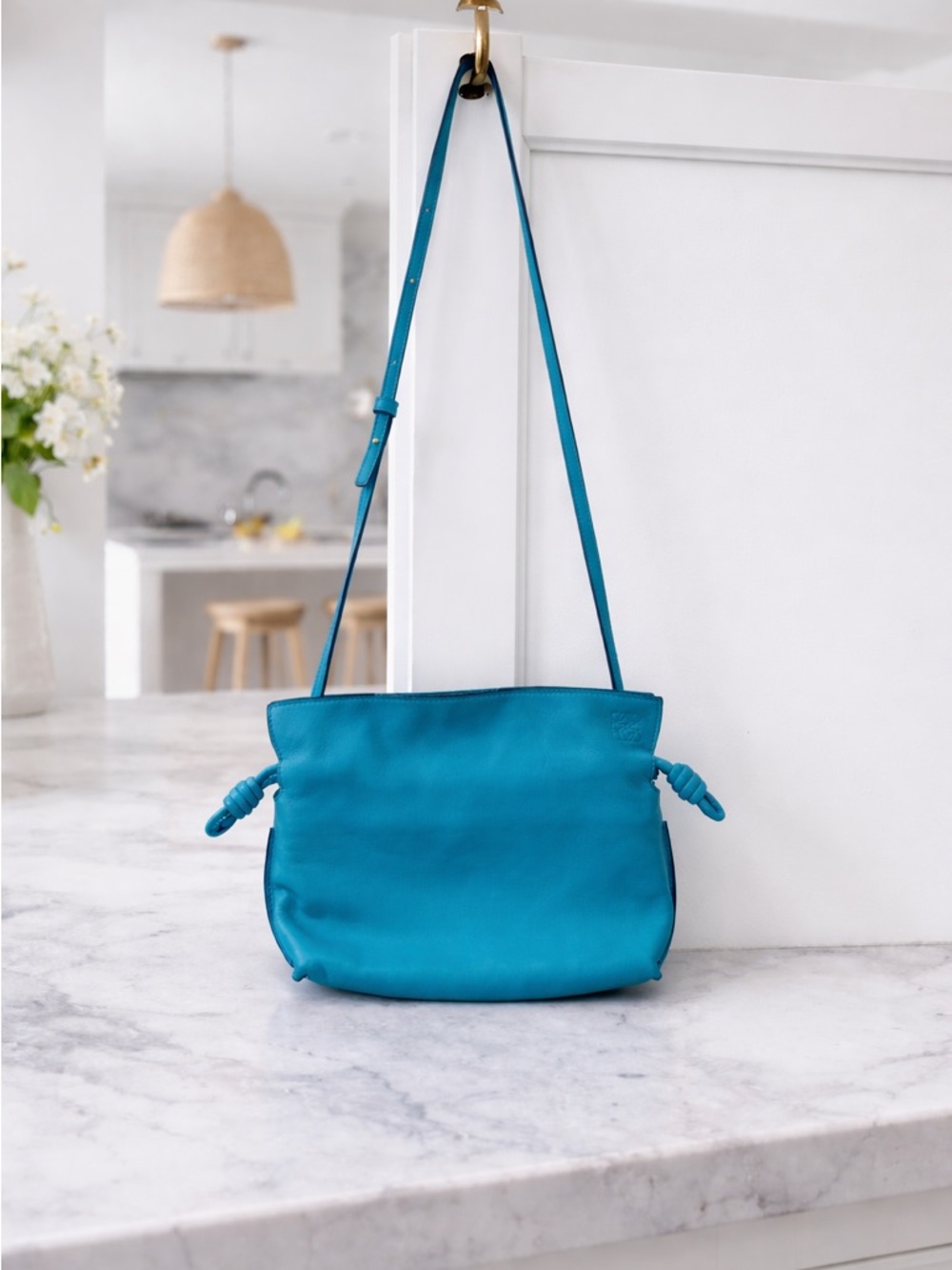 Loewe mini flamenco bag